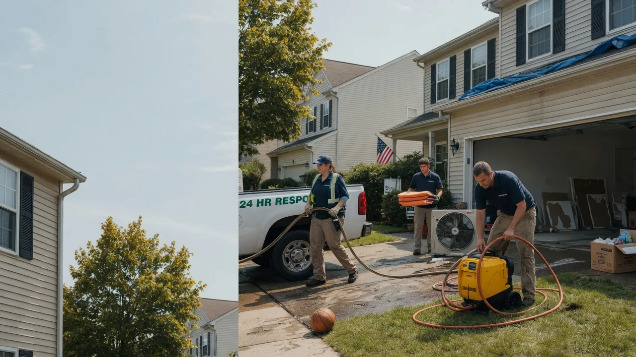 Emergency Water Damage Restoration in Bloomsburg, PA near me